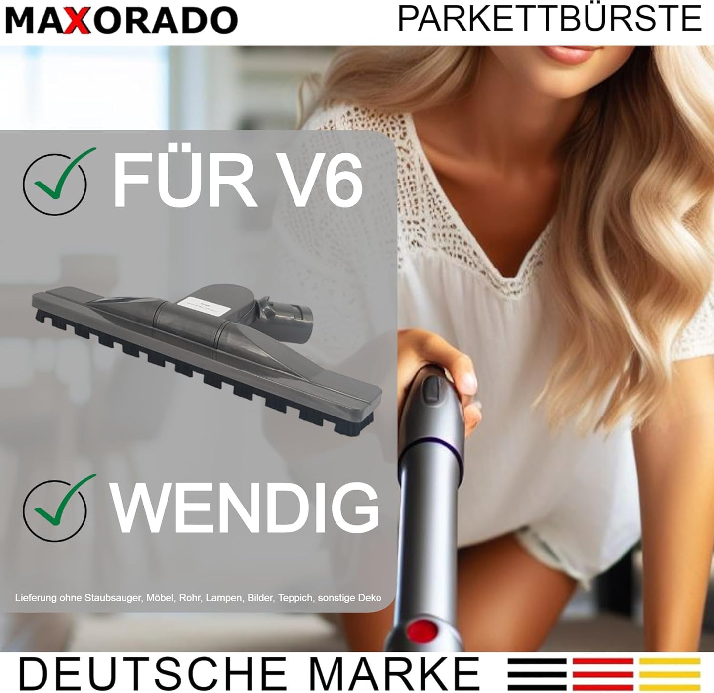Parkettdüse für Dyson V6, V6