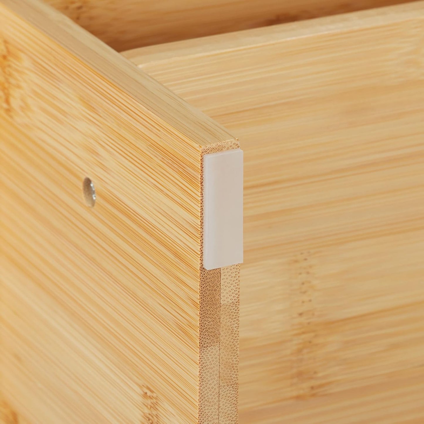 Monitorständer mit Schubladen und Handyhalter