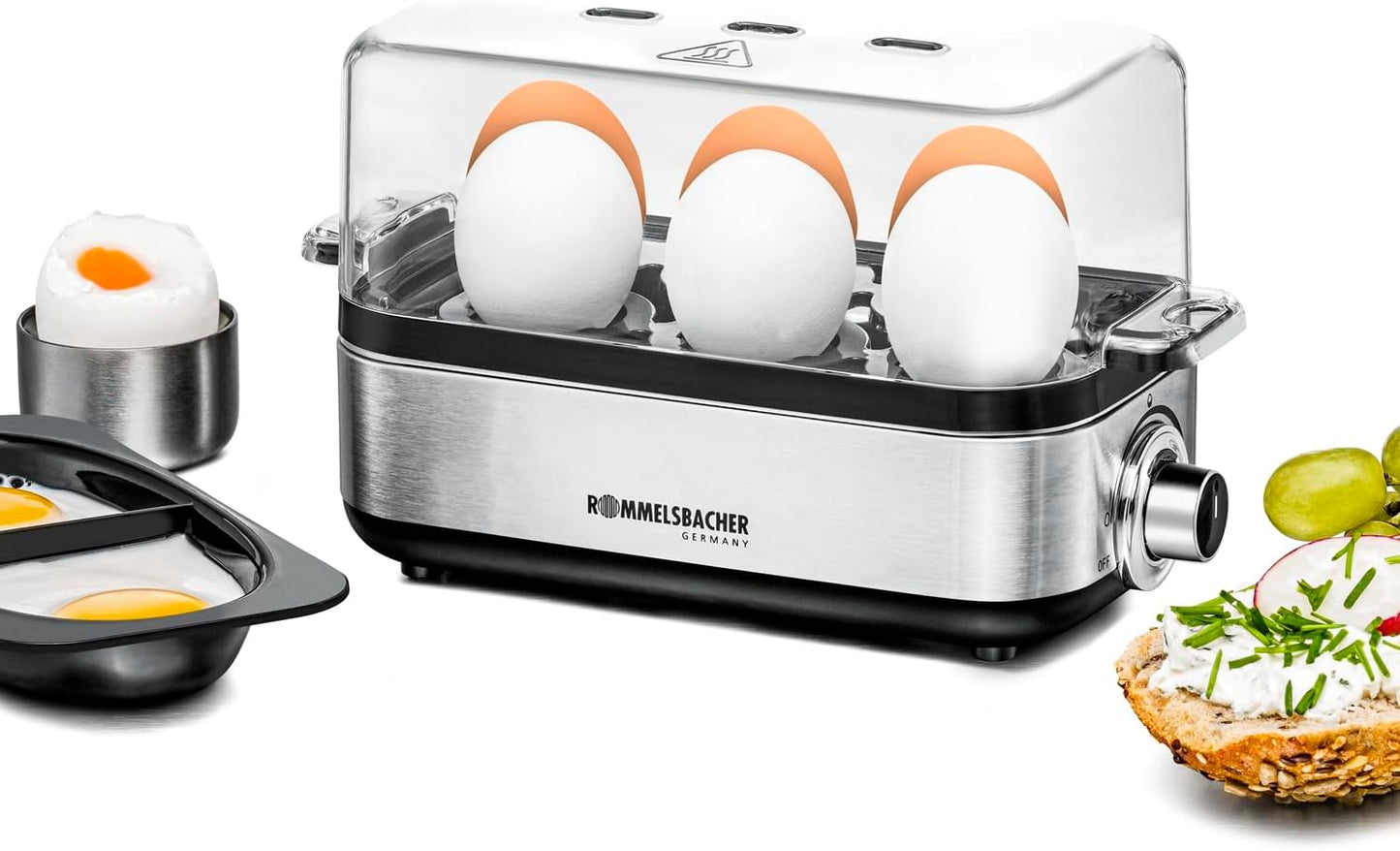 ER 600 Eierkocher, 6 Eier