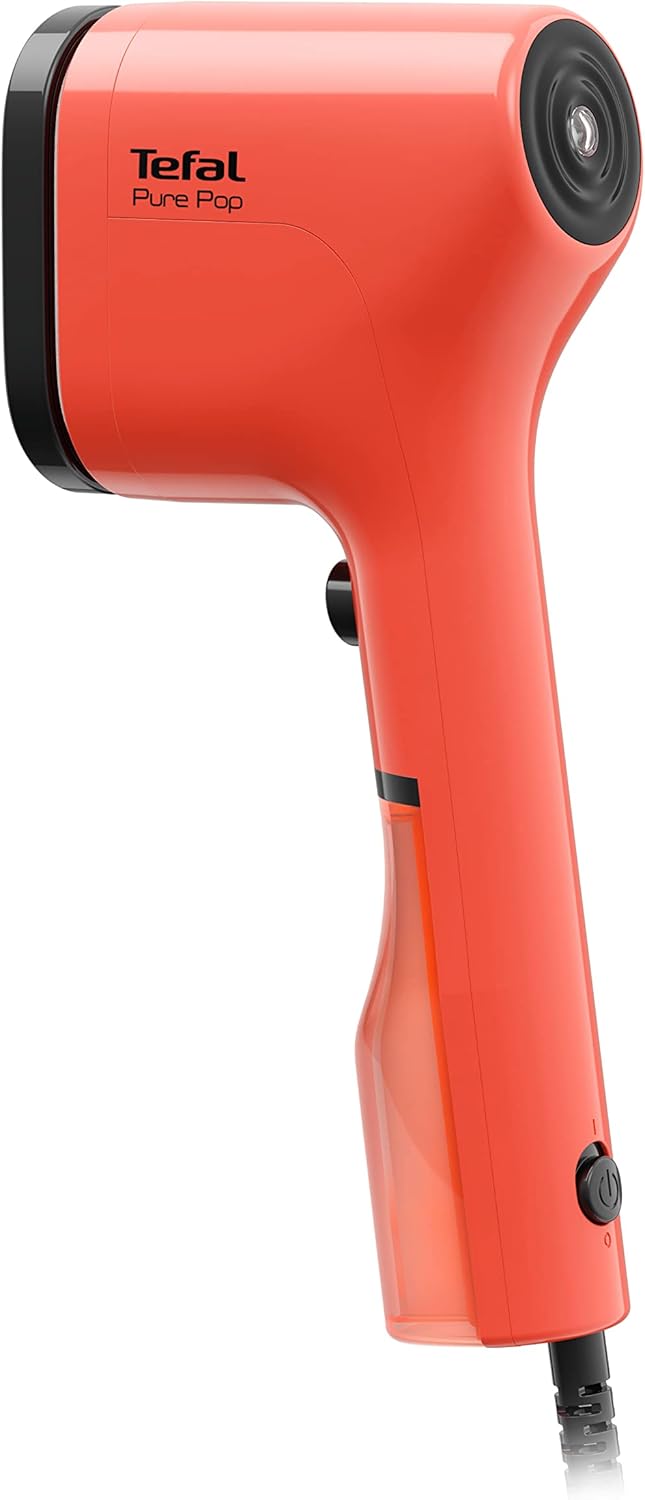 DT2022 Pure Pop Dampfbürste, Korallenrot