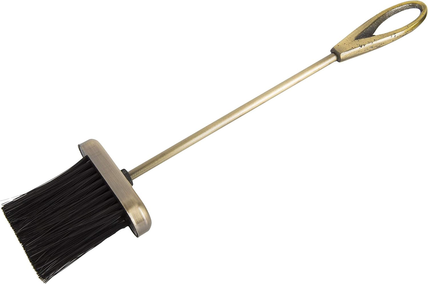 5-teiliges Retro Kaminbesteck-Set mit Ständer