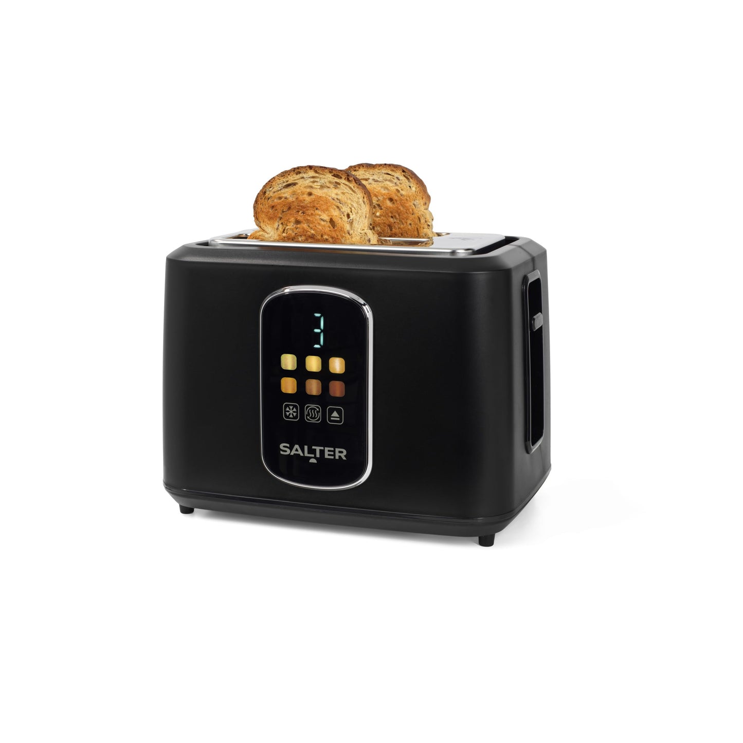 Digitaler 2-Scheiben-Toaster mit LED-Display