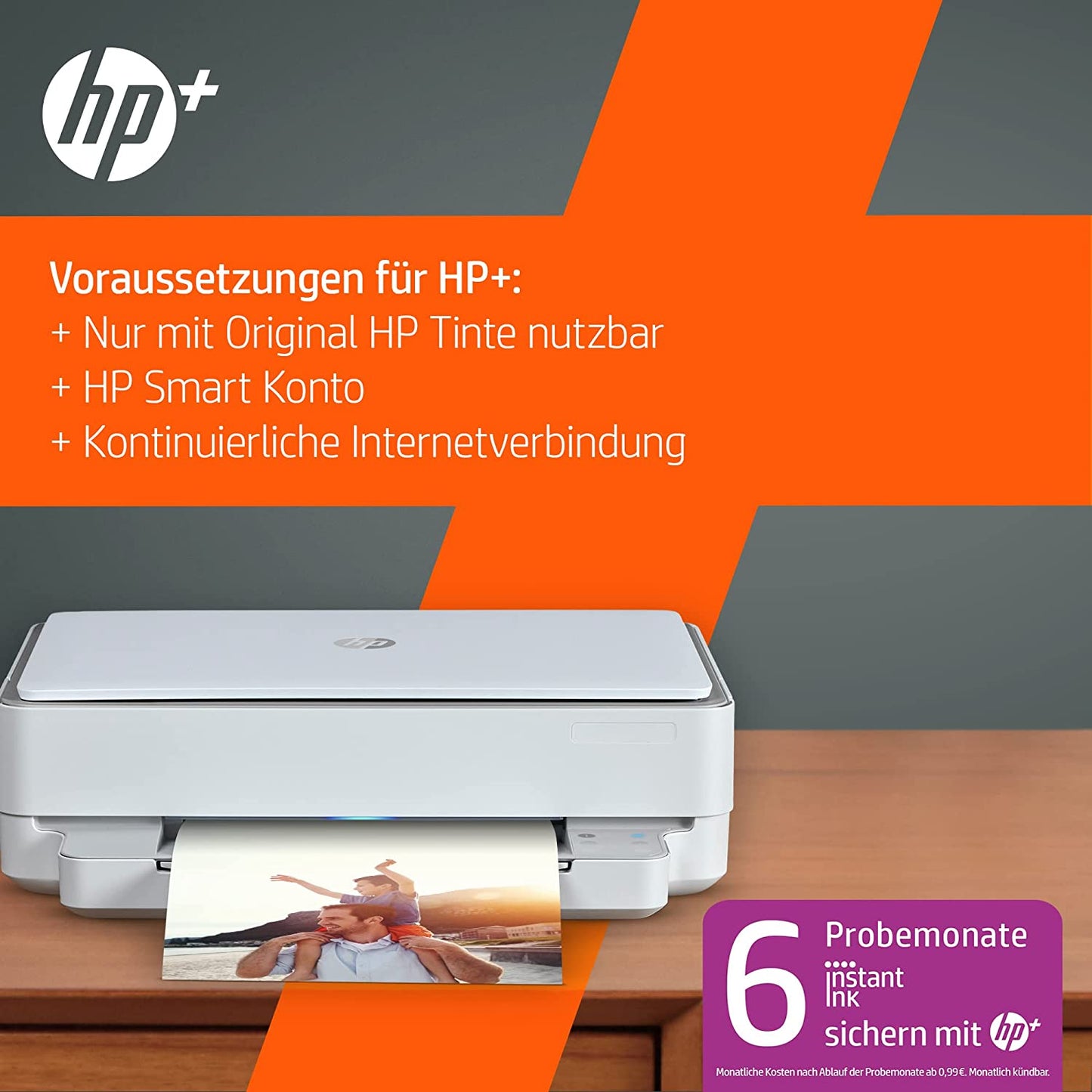 Envy 6020e All-on-One, Multifunktionsdrucker