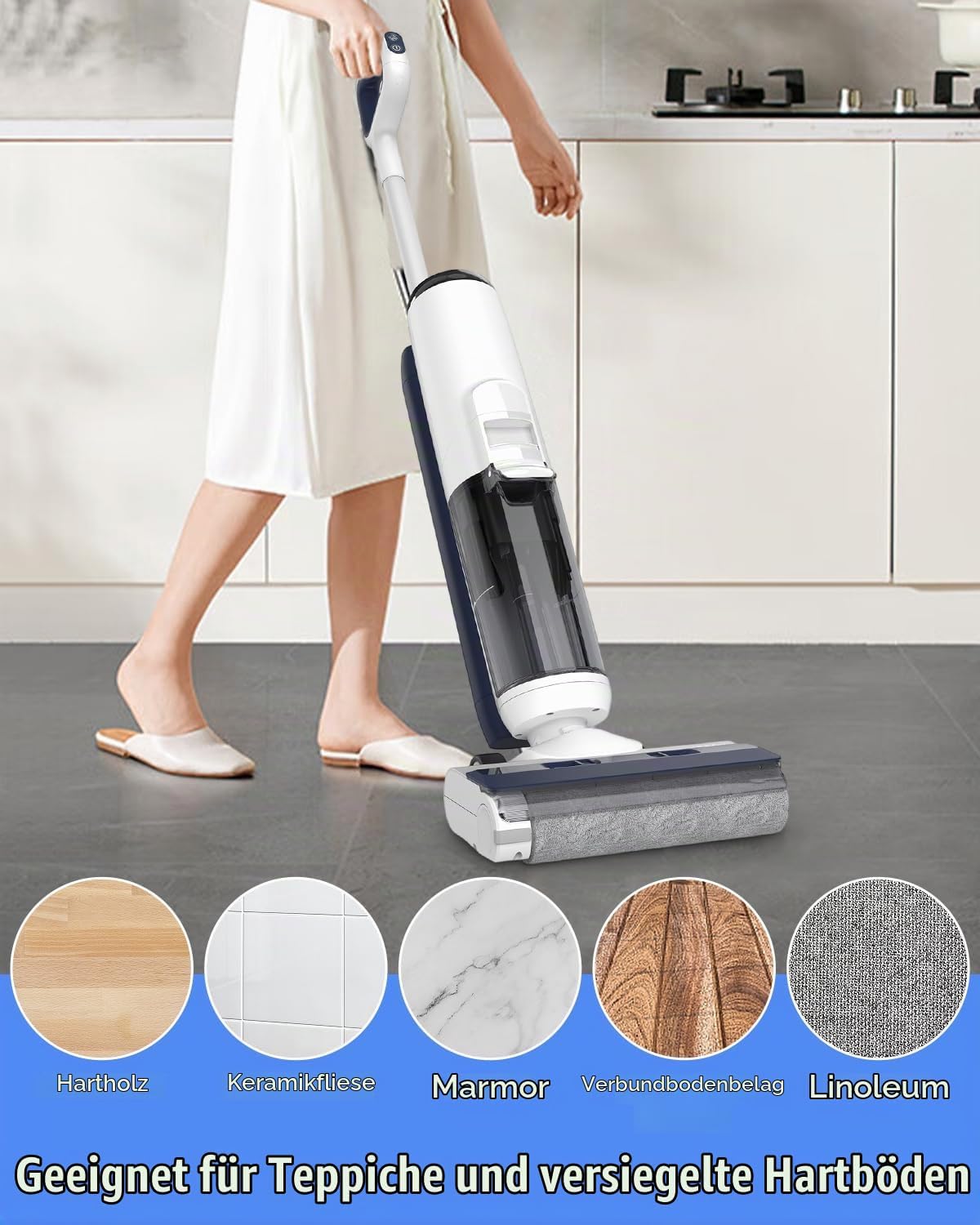 6er Zubehörset für iFloor 5 Breeze, Ifloor 5 Breeze