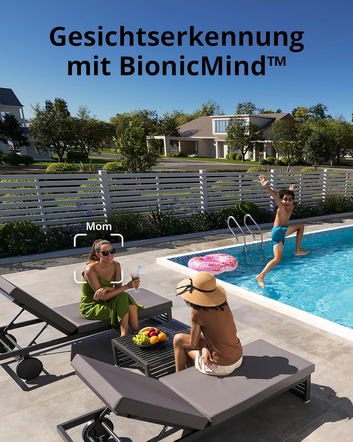 eufyCam Security S330 - Überwachungskamera, 4-cam kit