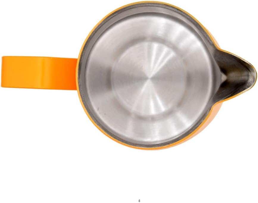 Milchschaumkännchen, 500ml Orange