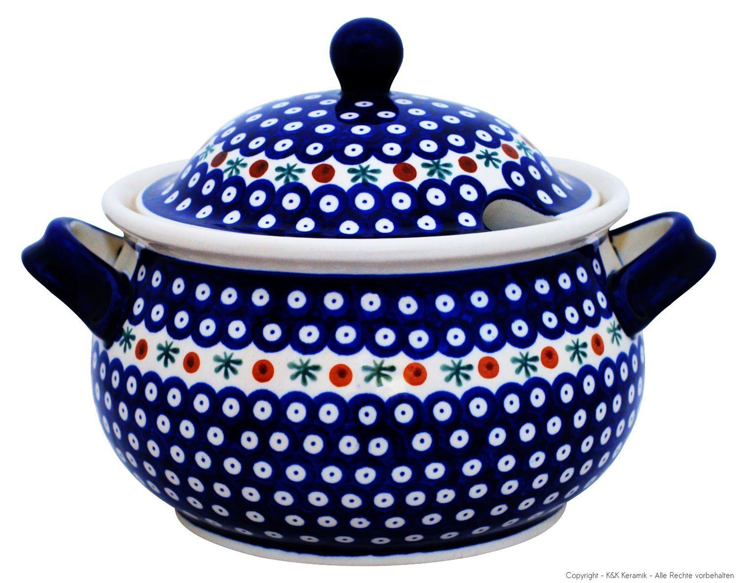 Suppenterrine im klassischen Design