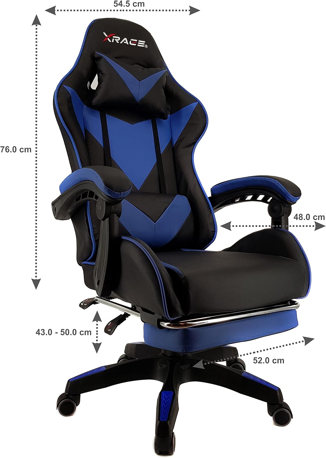 Gaming-Stuhl, Blau