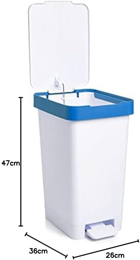 Mülleimer Mediano, Blau