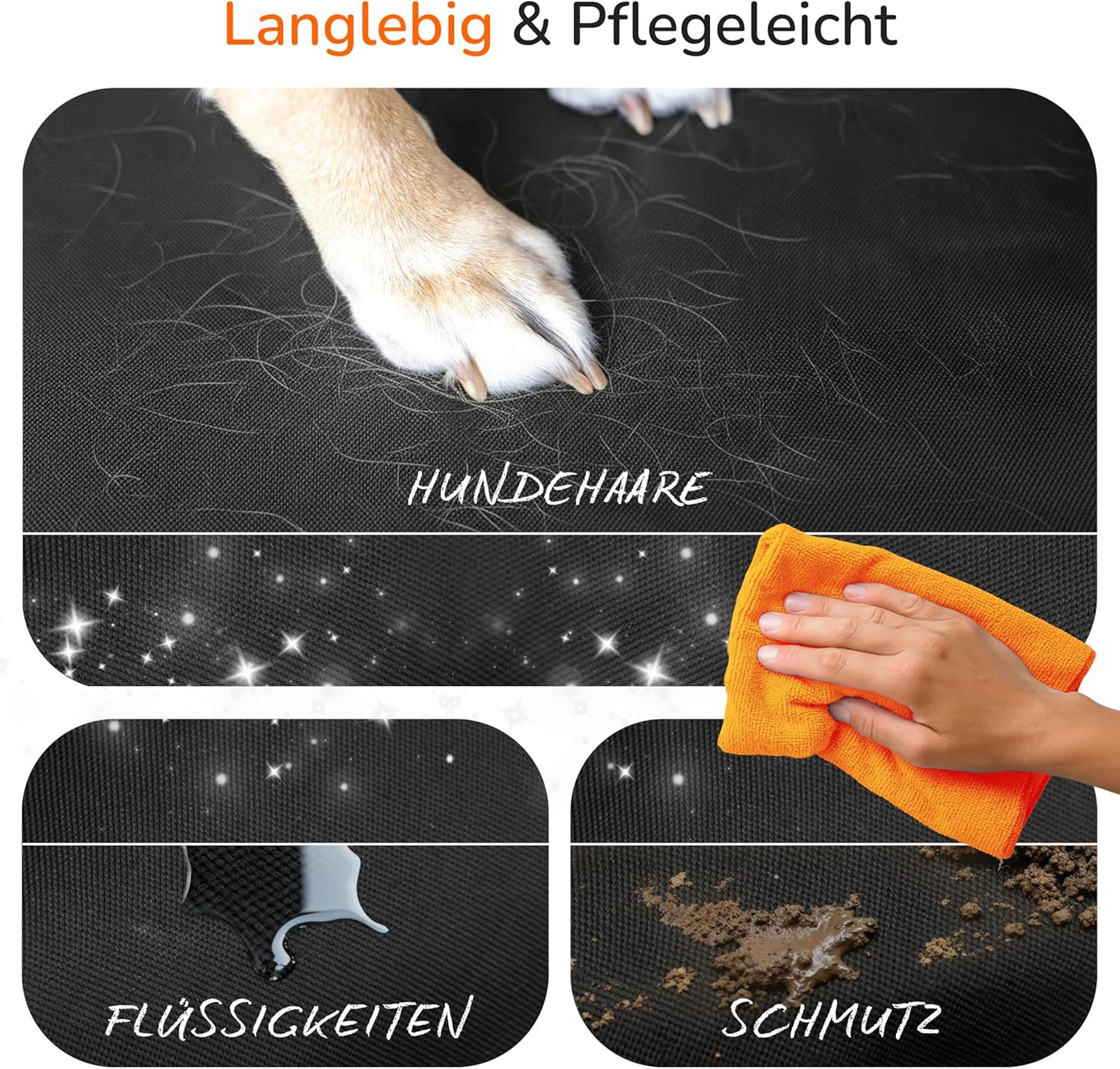 Kofferraumschutz mit Ladekantenschutz, Kofferraumschutz