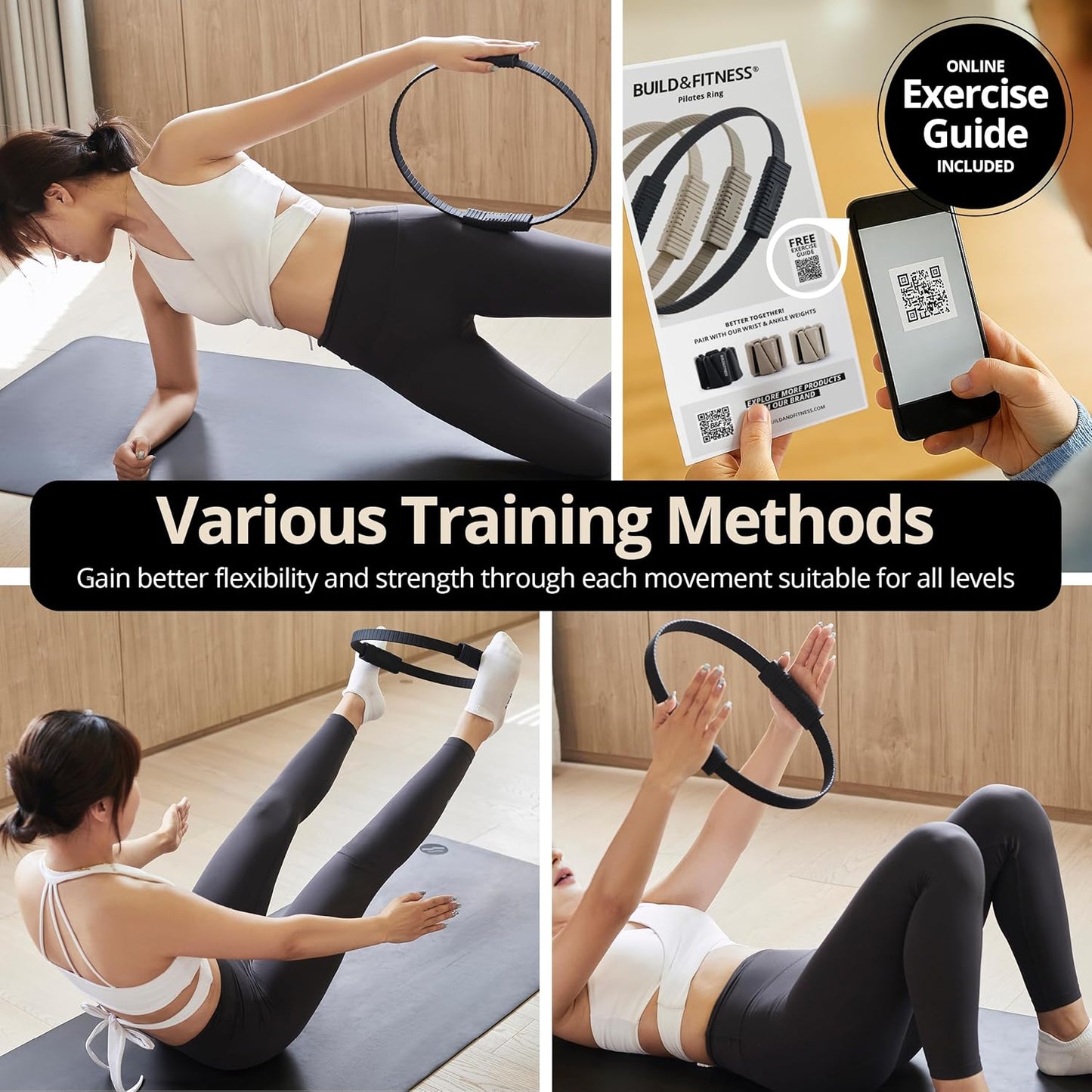 Pilates-Ring, Schwarz