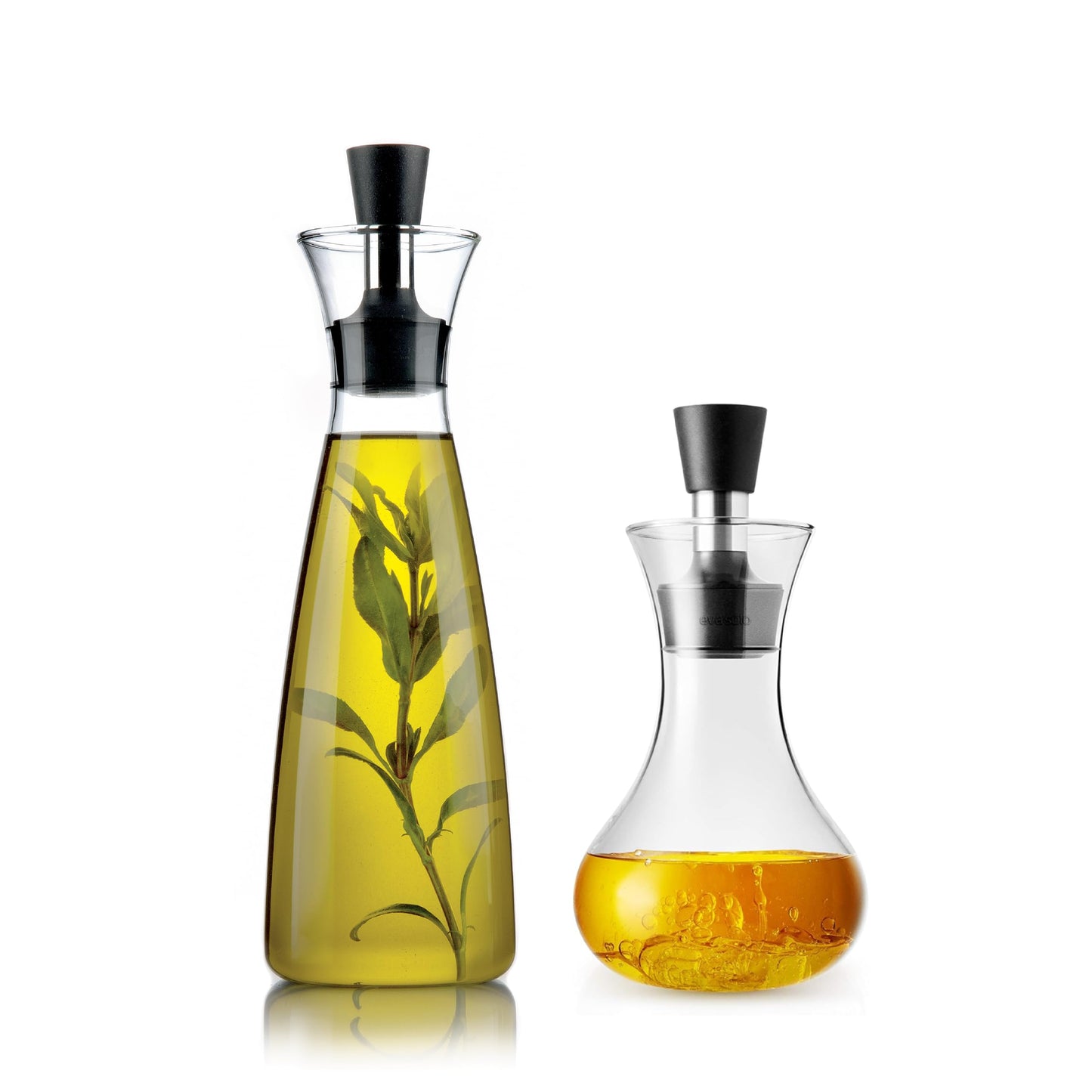 Ölkaraffe & Dressingshaker-Set, Ölkaraffe & Dressing-shaker Set 0.5 L / 0.25 L