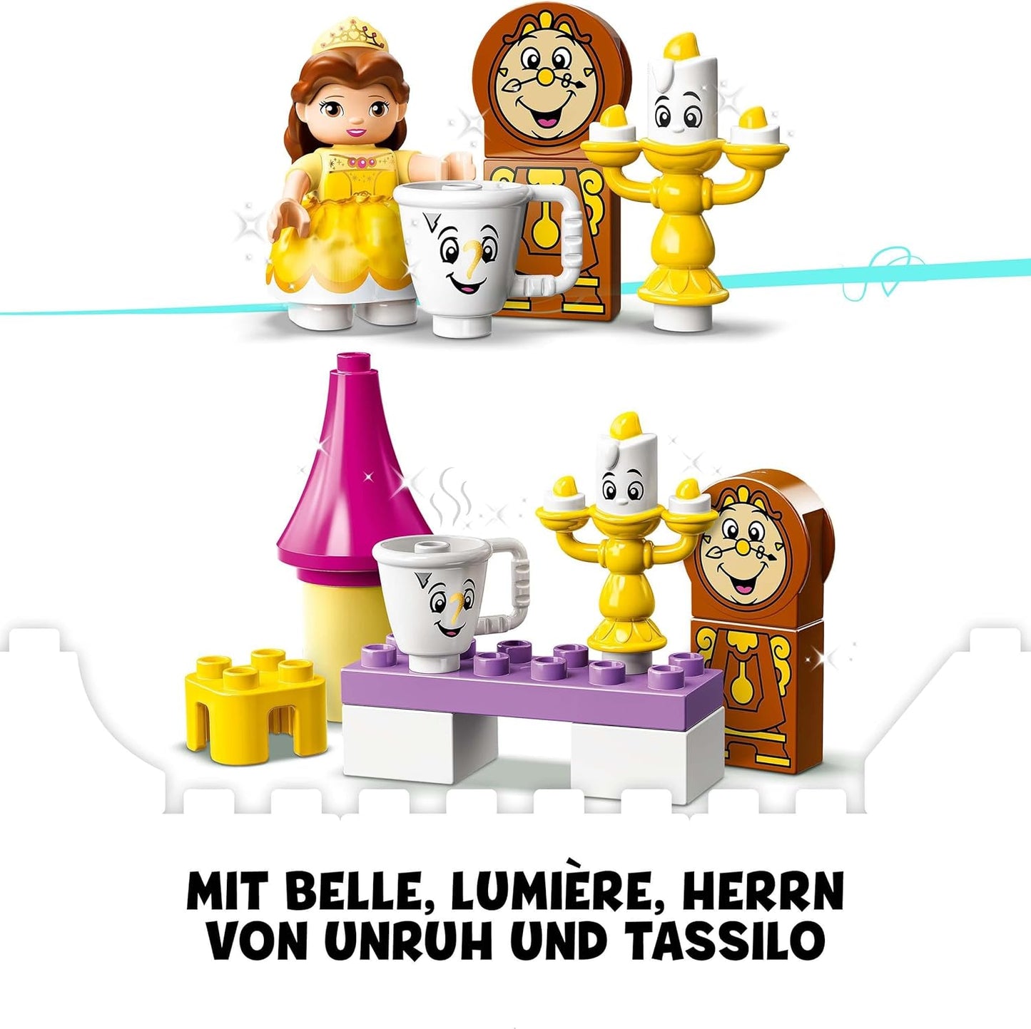 Belles Ballsaal (10960), Spielzeug