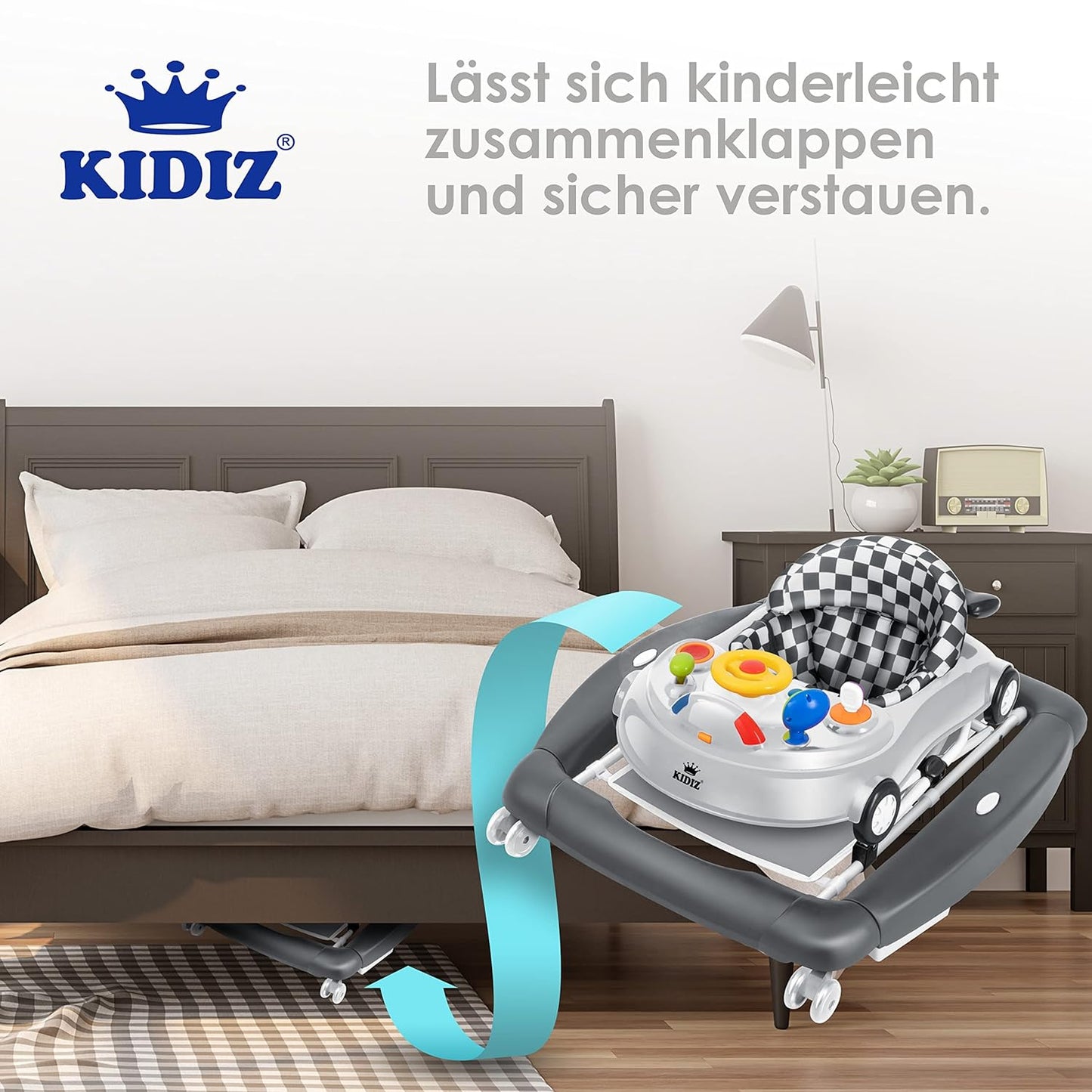 Spiel- und Lauflernwagen