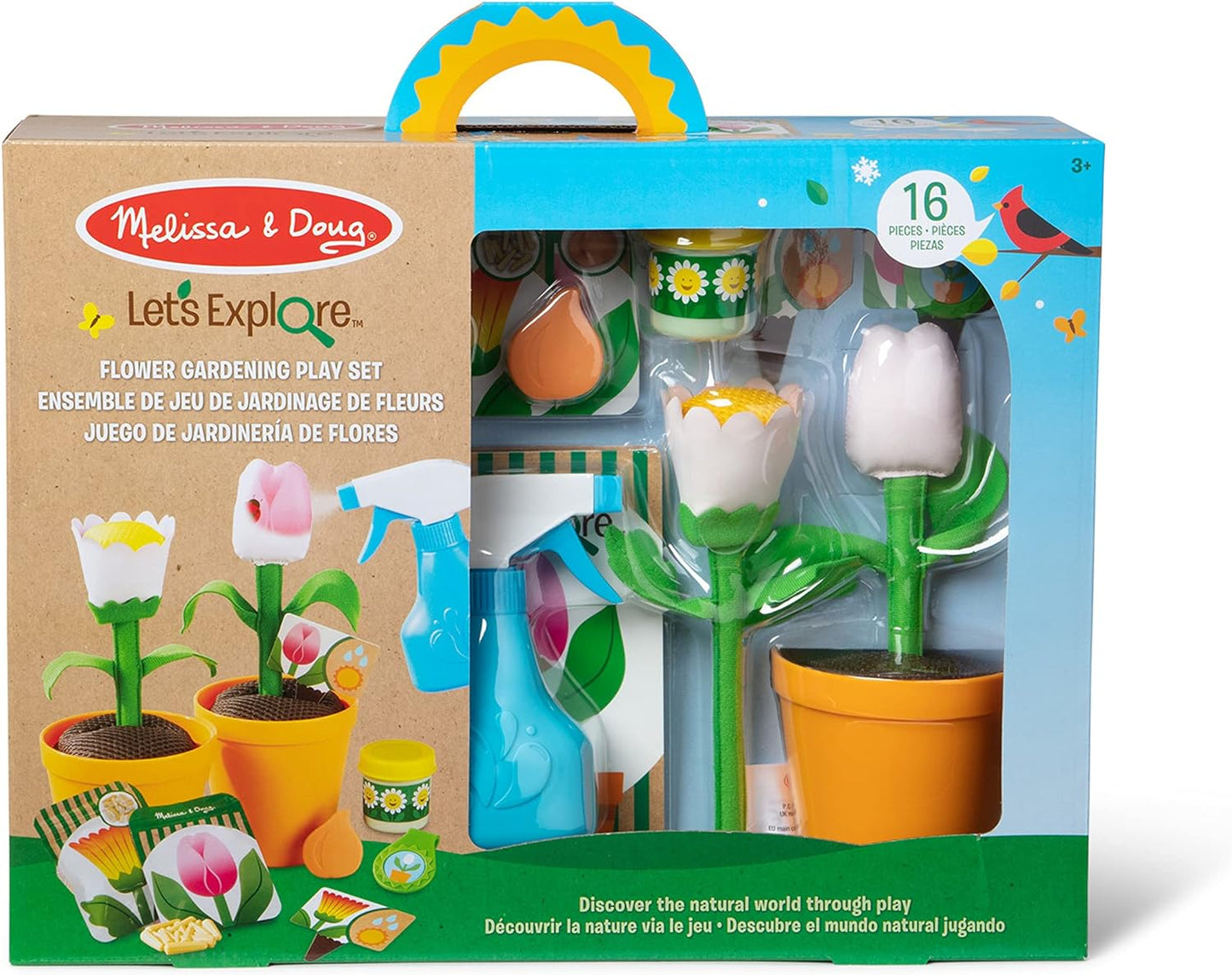 Blumen und Gartenspielset 30828