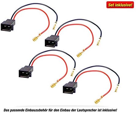Auto Lautsprecher Komplett-Set 13 cm für Dacia