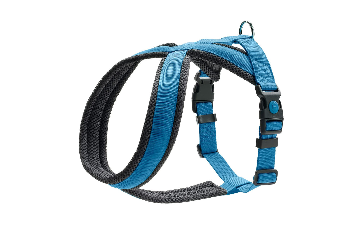 Hundegeschirr London Comfort, hellblau M