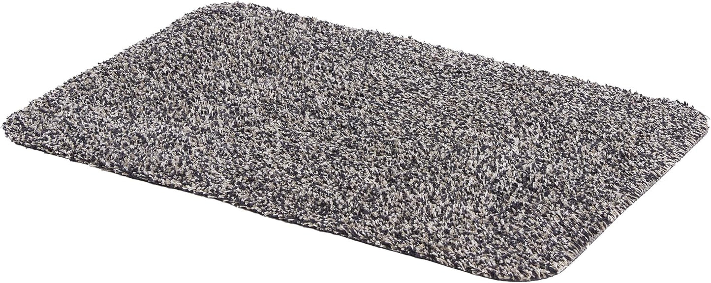 Waschbare Schmutzfangmatte für Innen, 40 x 60 cm (Rechteckig) Anthrazit