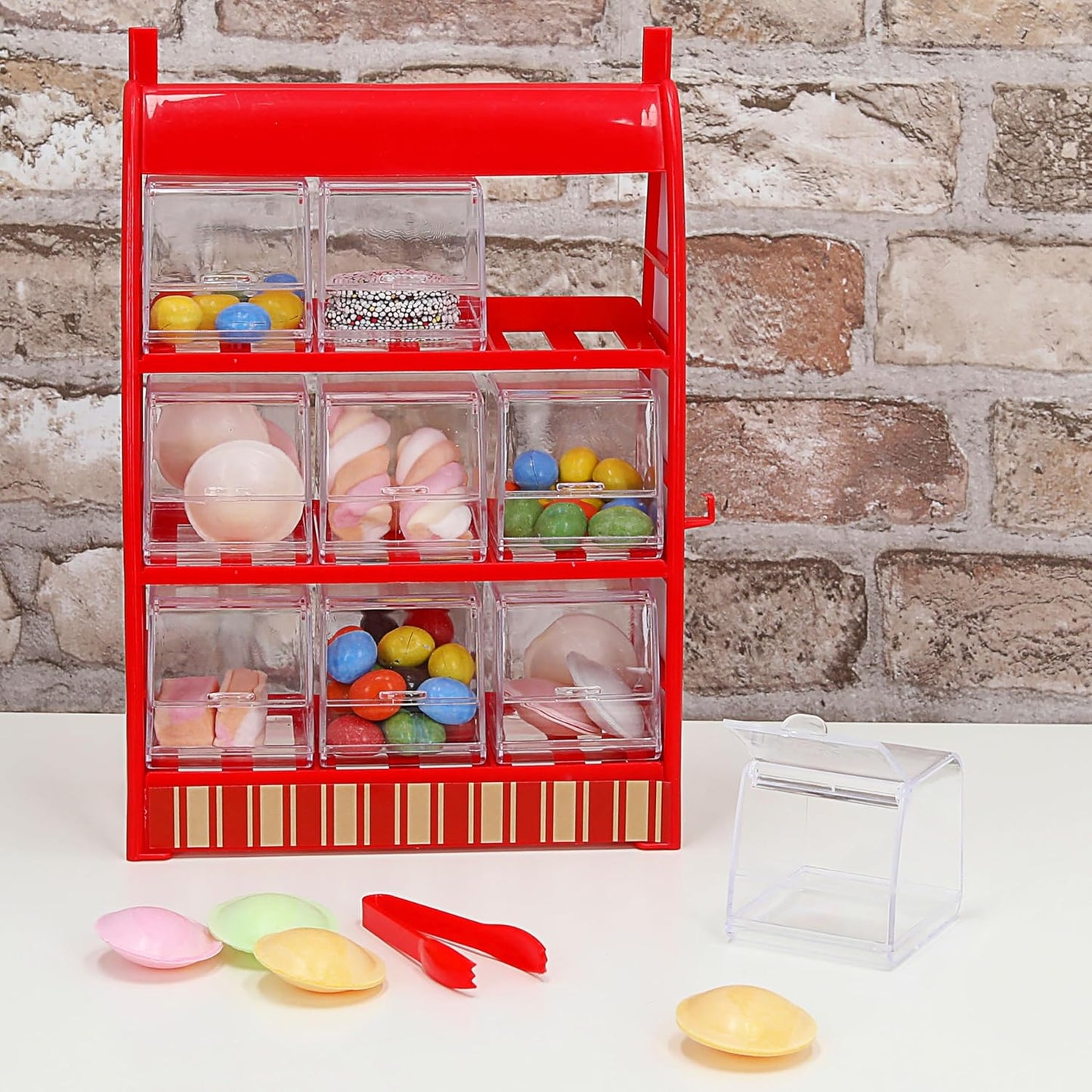 Retro Süssigkeitenautomat mit Zange