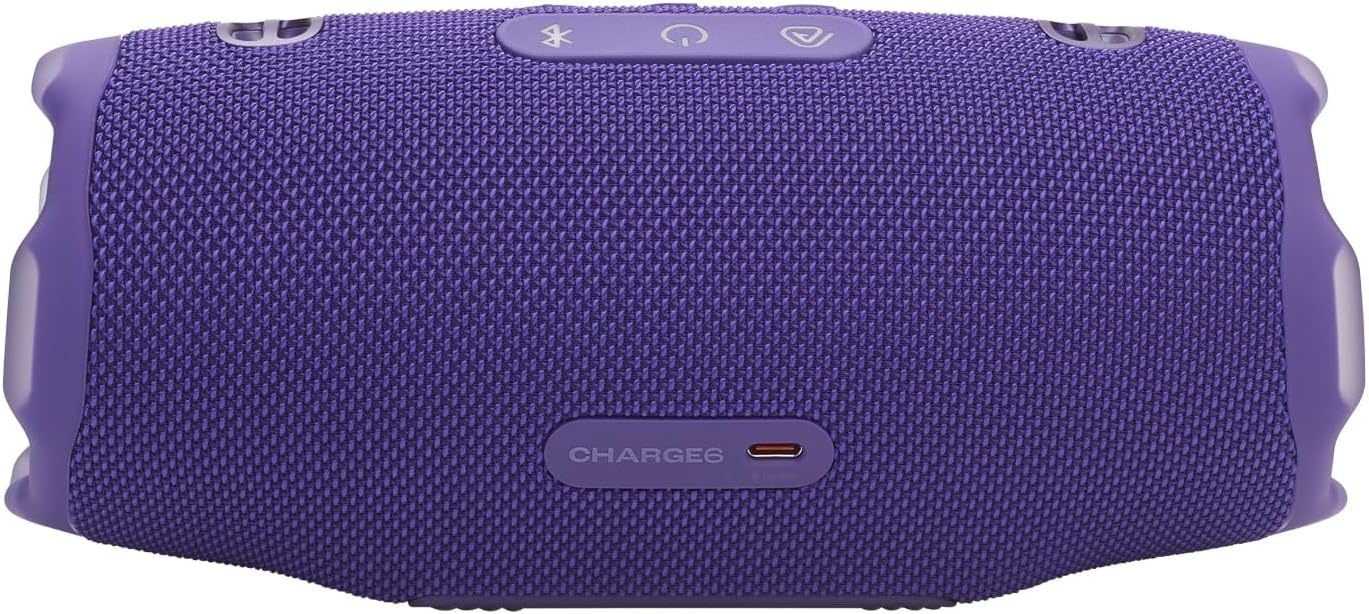 Tragbarer Bluetooth-Lautsprecher Charge 6, Purple