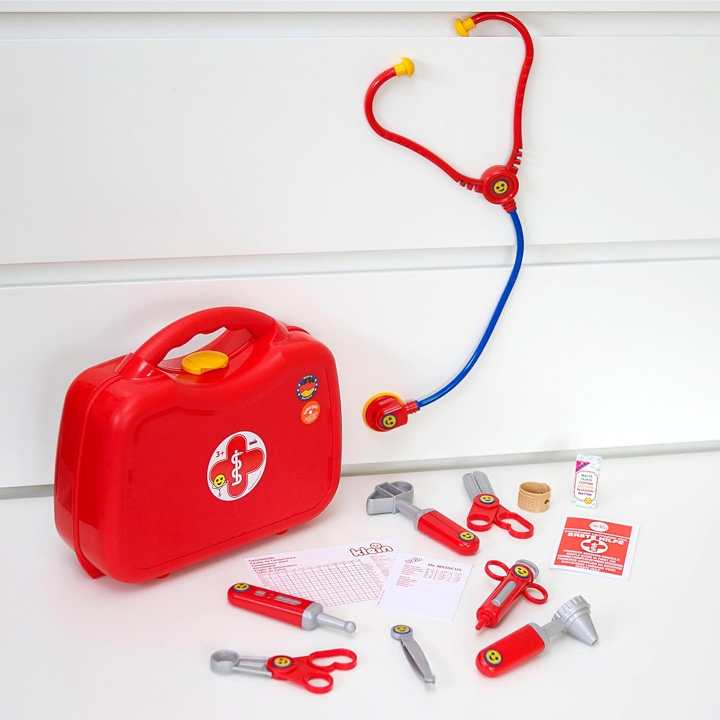 14-teiliges Arztkoffer-Spielset für Kinder, Arztkoffer