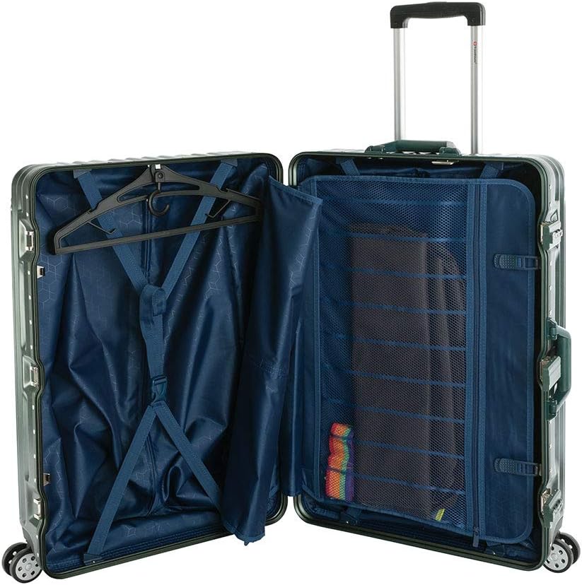 2-teiliges Koffer-Set, Grün / Koffer-Set (S+M)