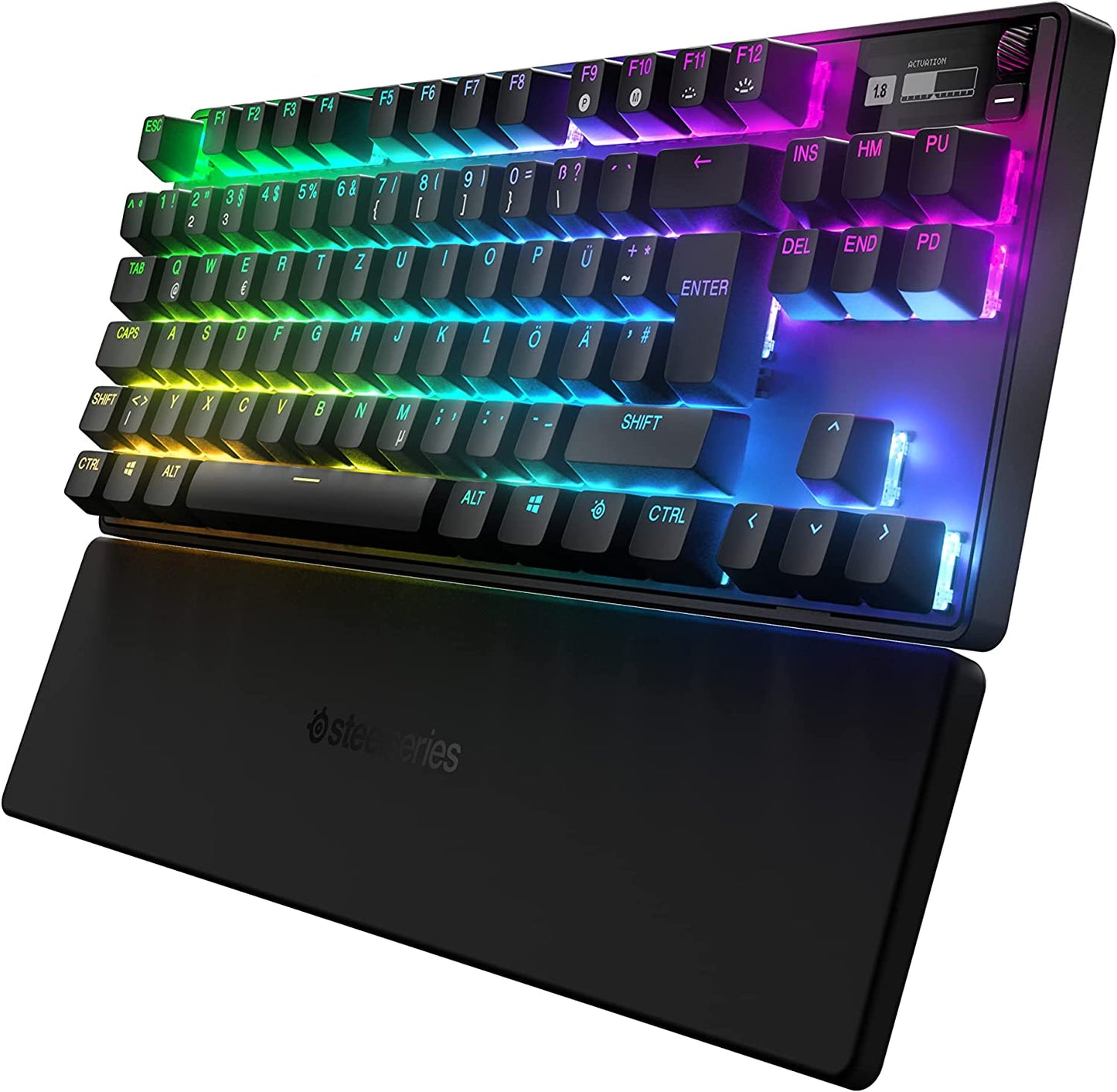 Apex Pro TKL Wireless, Gaming-Tastatur, Wireless TKL (2023) Deutsches QWERTZ