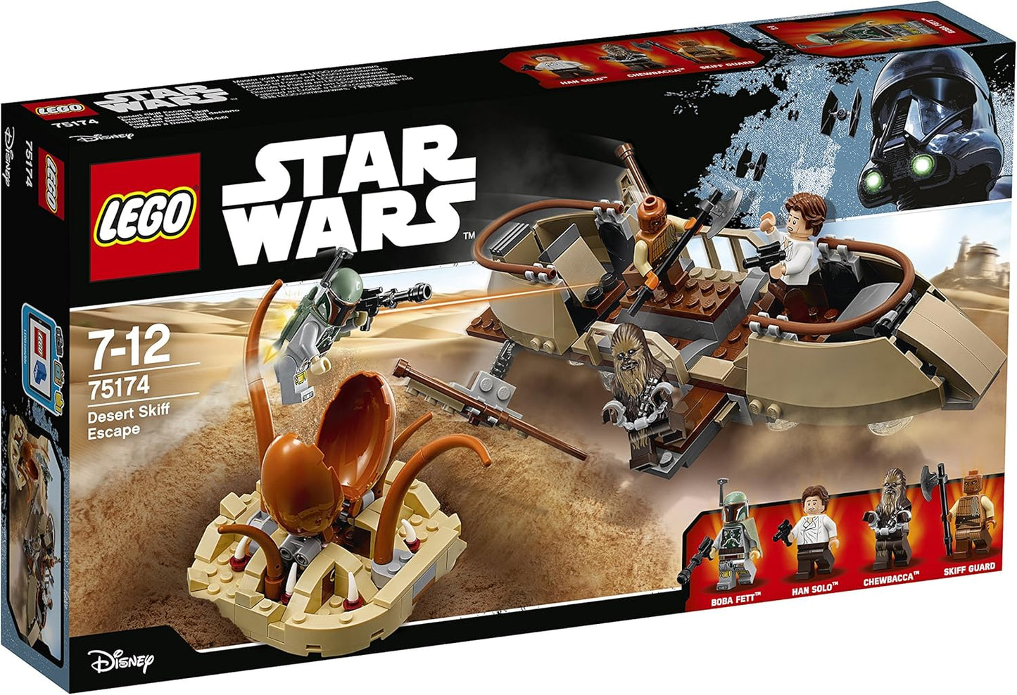 Star Wars - Desert Skiff Escape (75174)