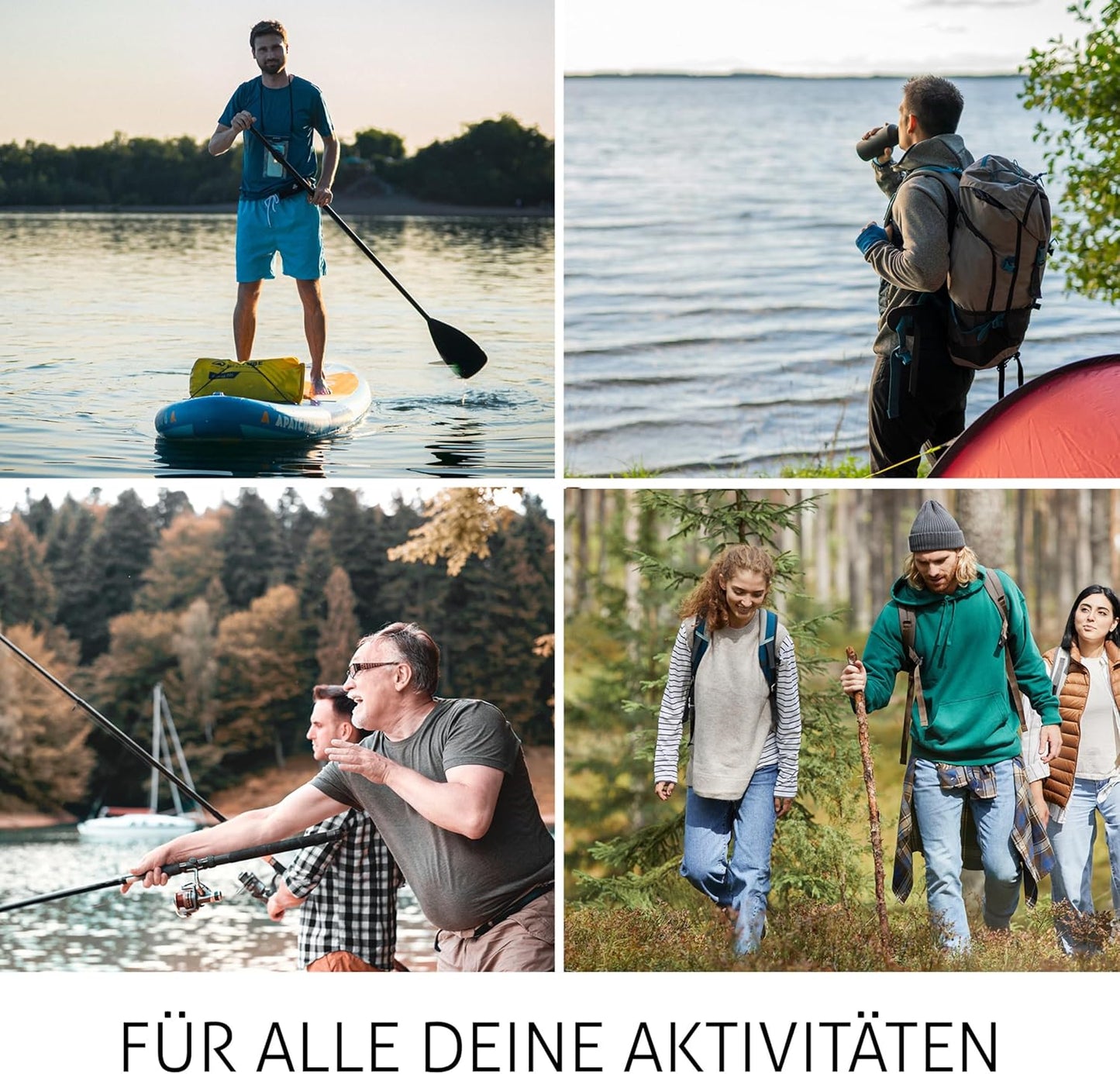 Wasserdichter Drybag, Yellow 30L
