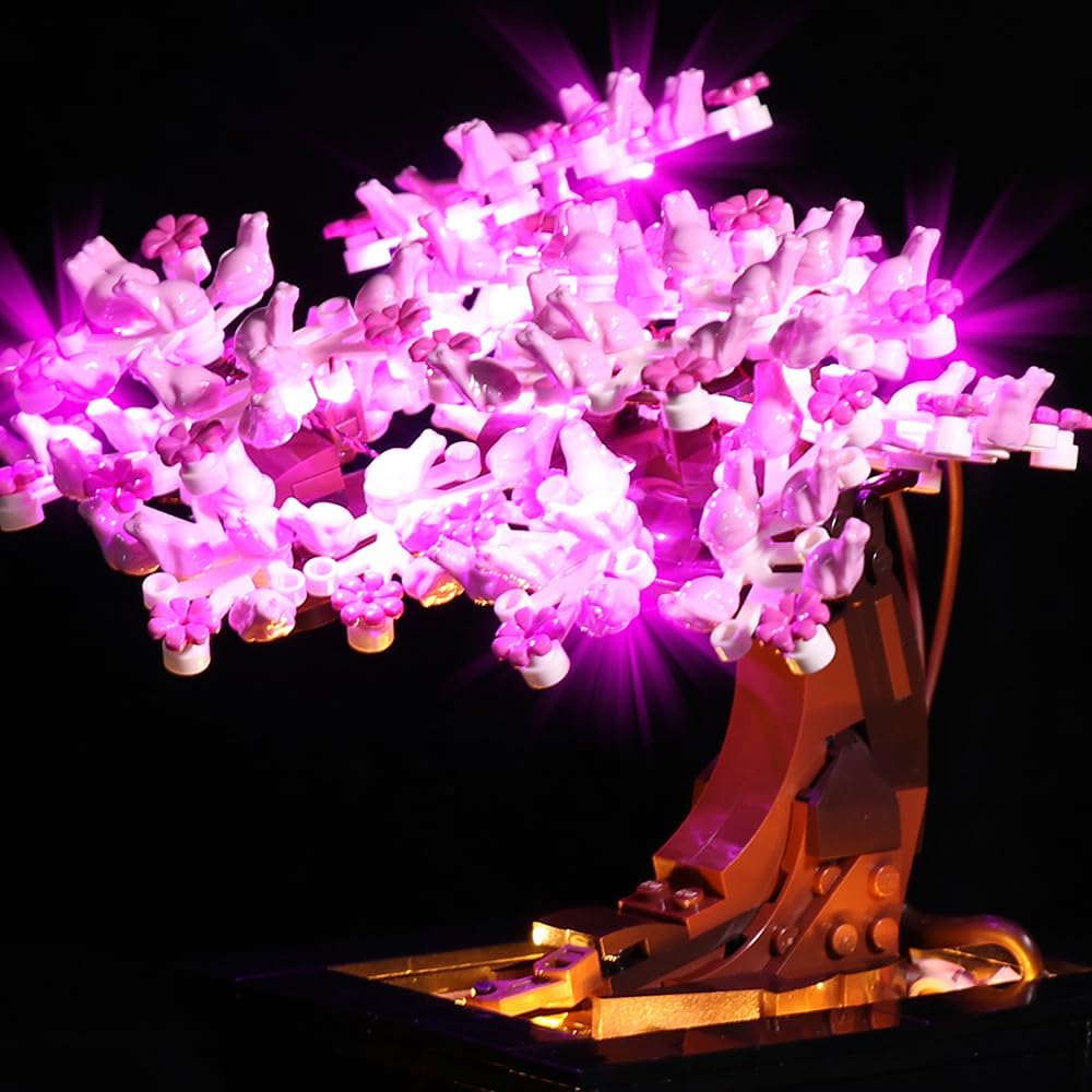 LED Licht Set für LEGO Bonsai Baum (10281), 10281 Bonsai Baum