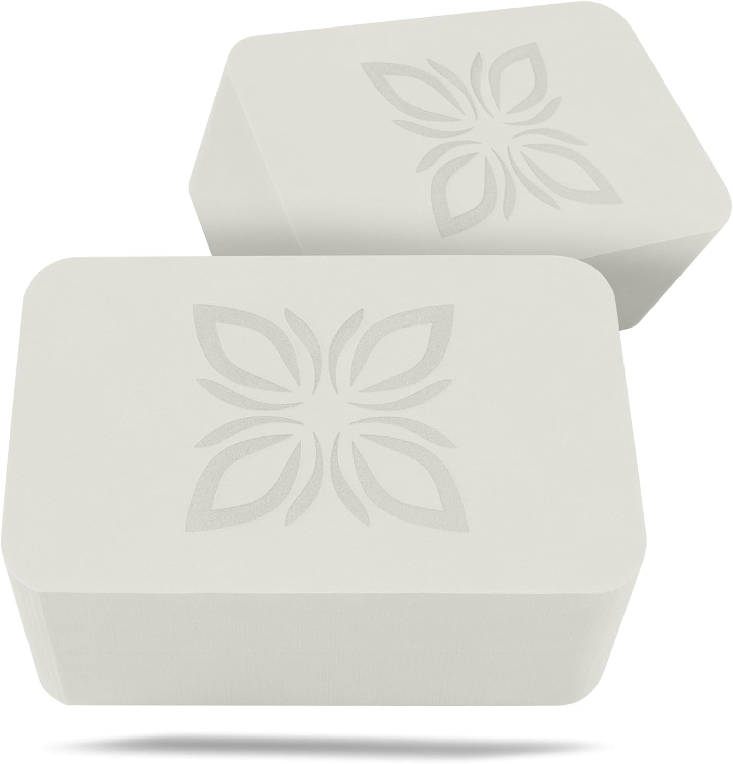 2er-Set Yoga Block, MILKY MARSHMALLOW