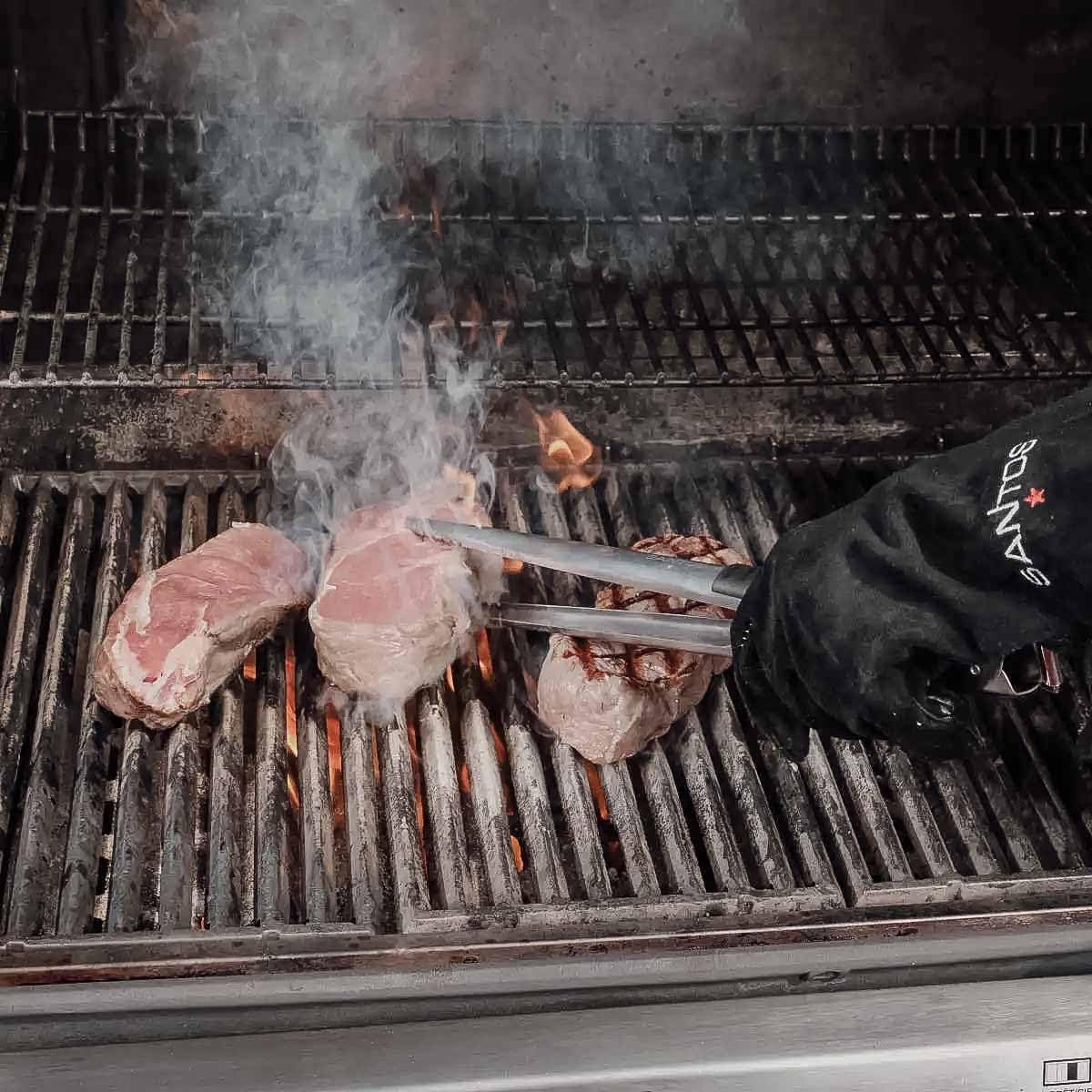 3-teiliges Grillbesteck-Set