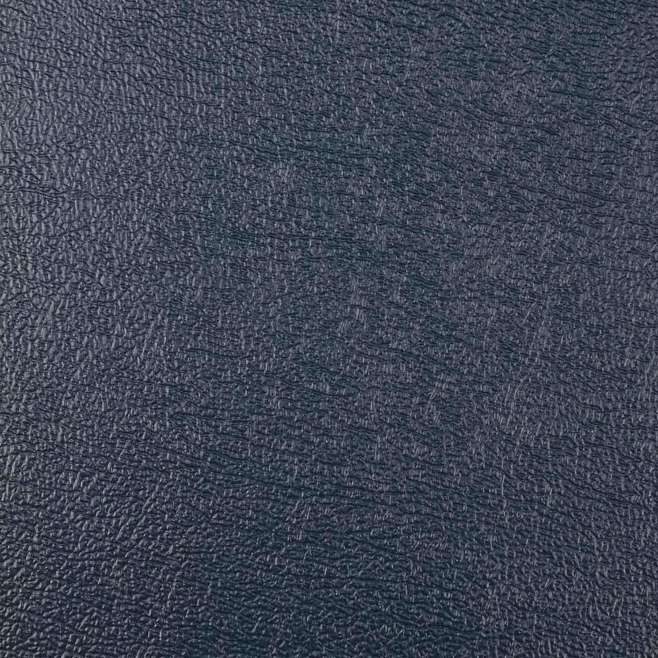 Runder Hutkoffer, Blau