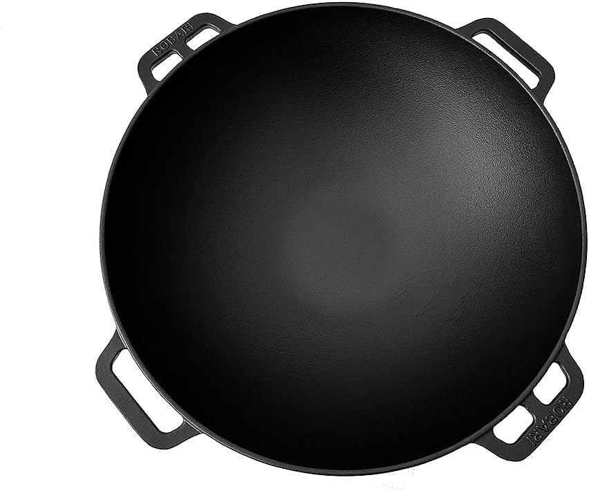Wok mit Grilldeckel (12 L)