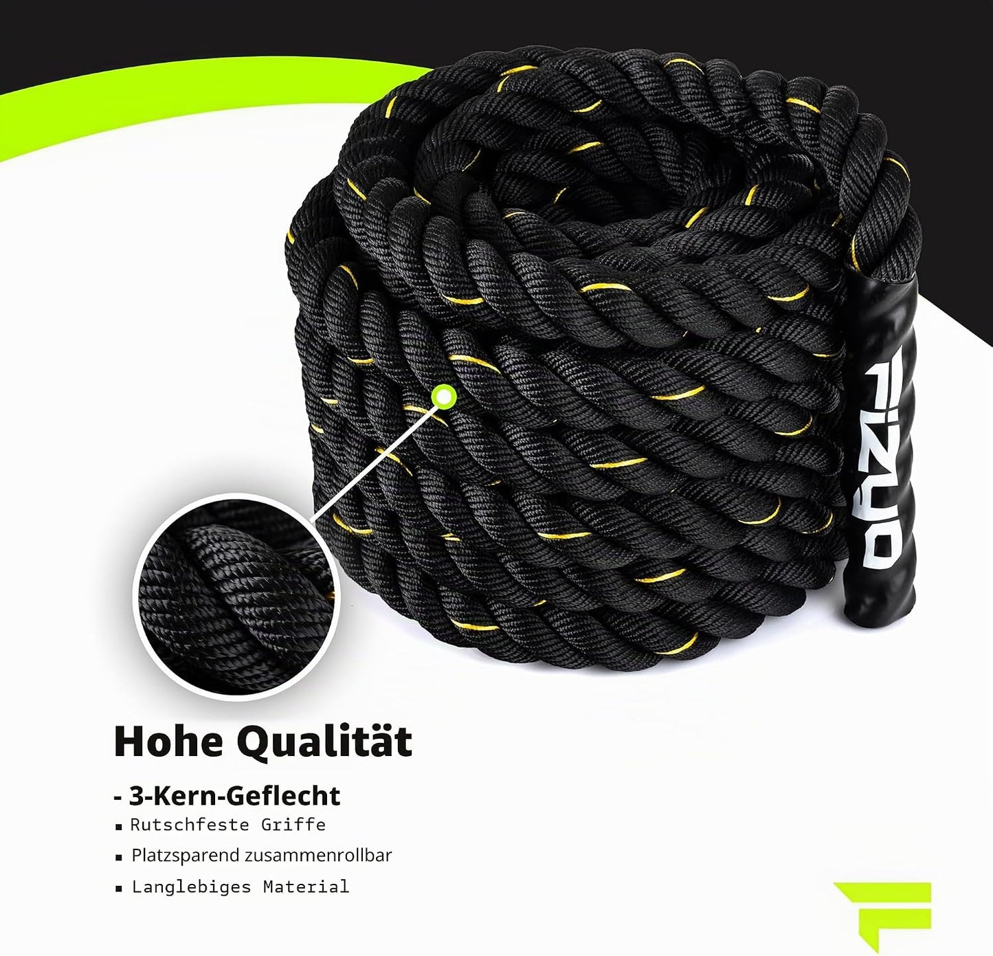 Battle Rope, 12m