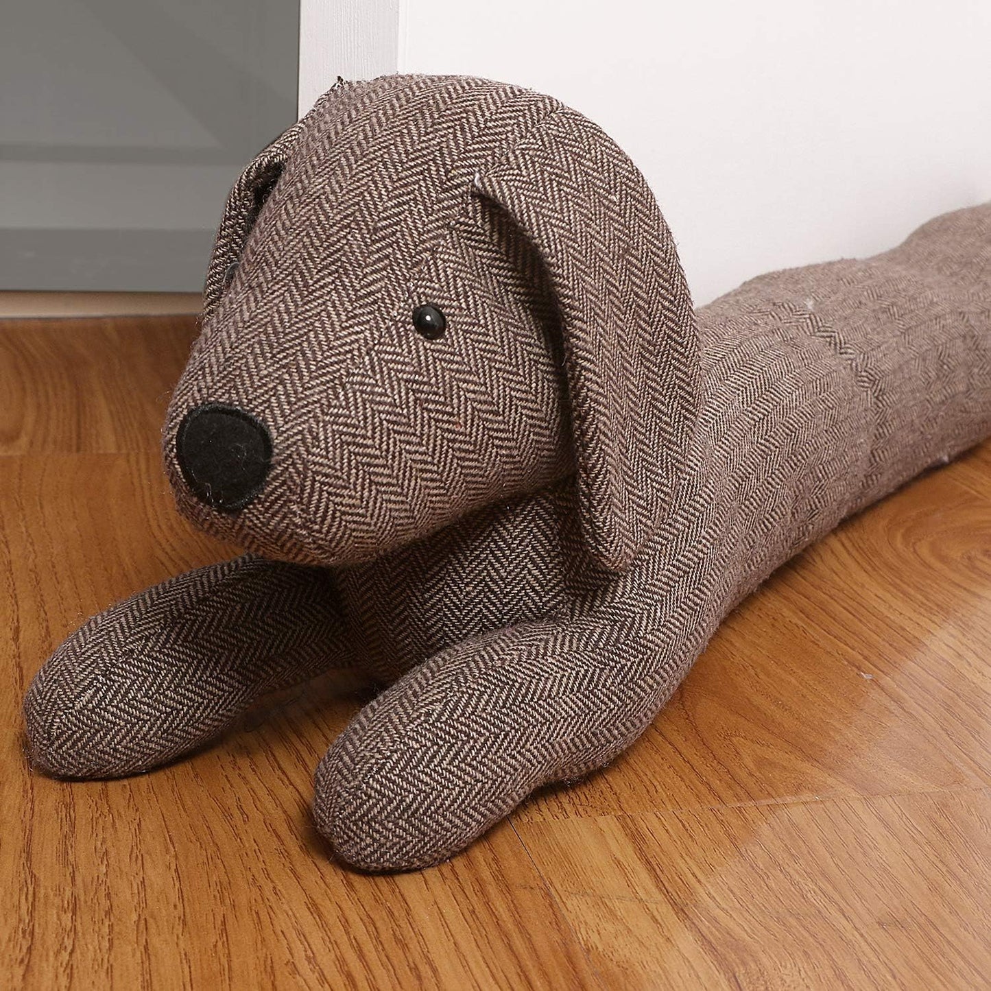 Schalldichter Zugluftstopper, Hund Java