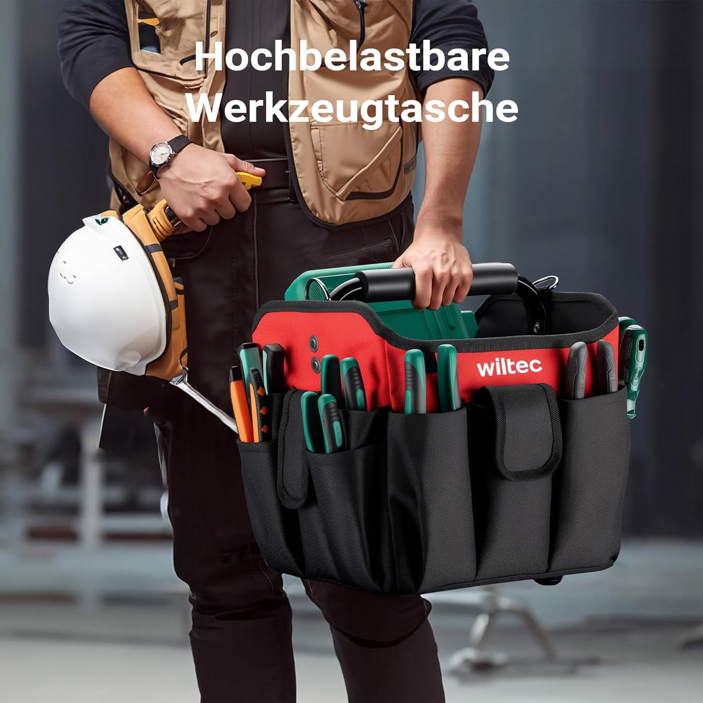 Werkzeugtasche, 25 x 23 x 28 cm