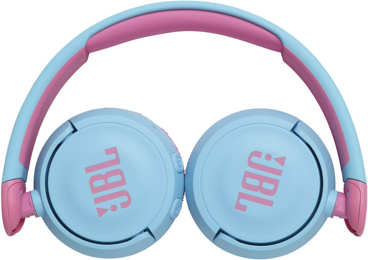 Kabellose On-Ear Kinder-Kopfhörer, Blau