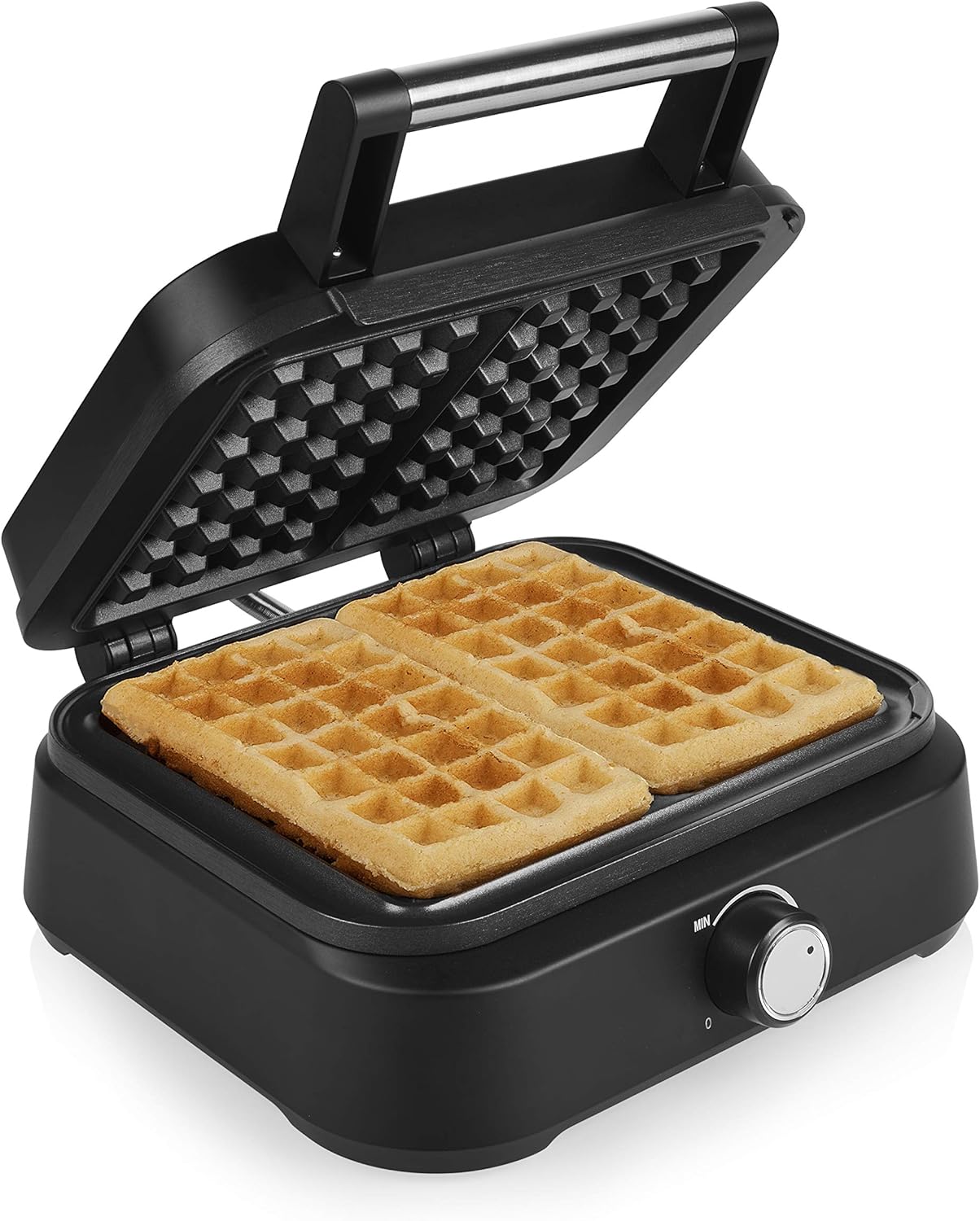 Deluxe - Waffeleisen für Belgische XXL Waffeln, Belgische XXL Waffeln