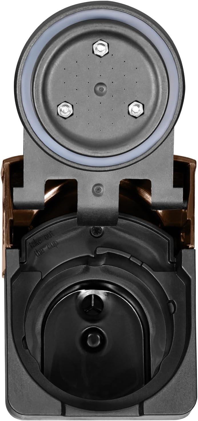 AC-513K/AC-513F Kaffeemaschinen-Zubehör für ESE-Pads und gemahlenen Kaffee, Ese