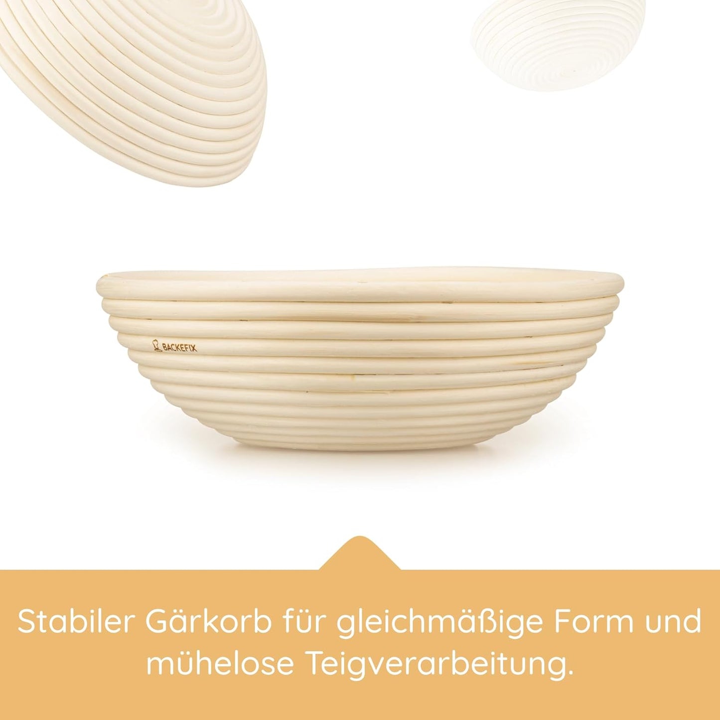 Backset mit Silikonmatte und Zubehör, Backset 3