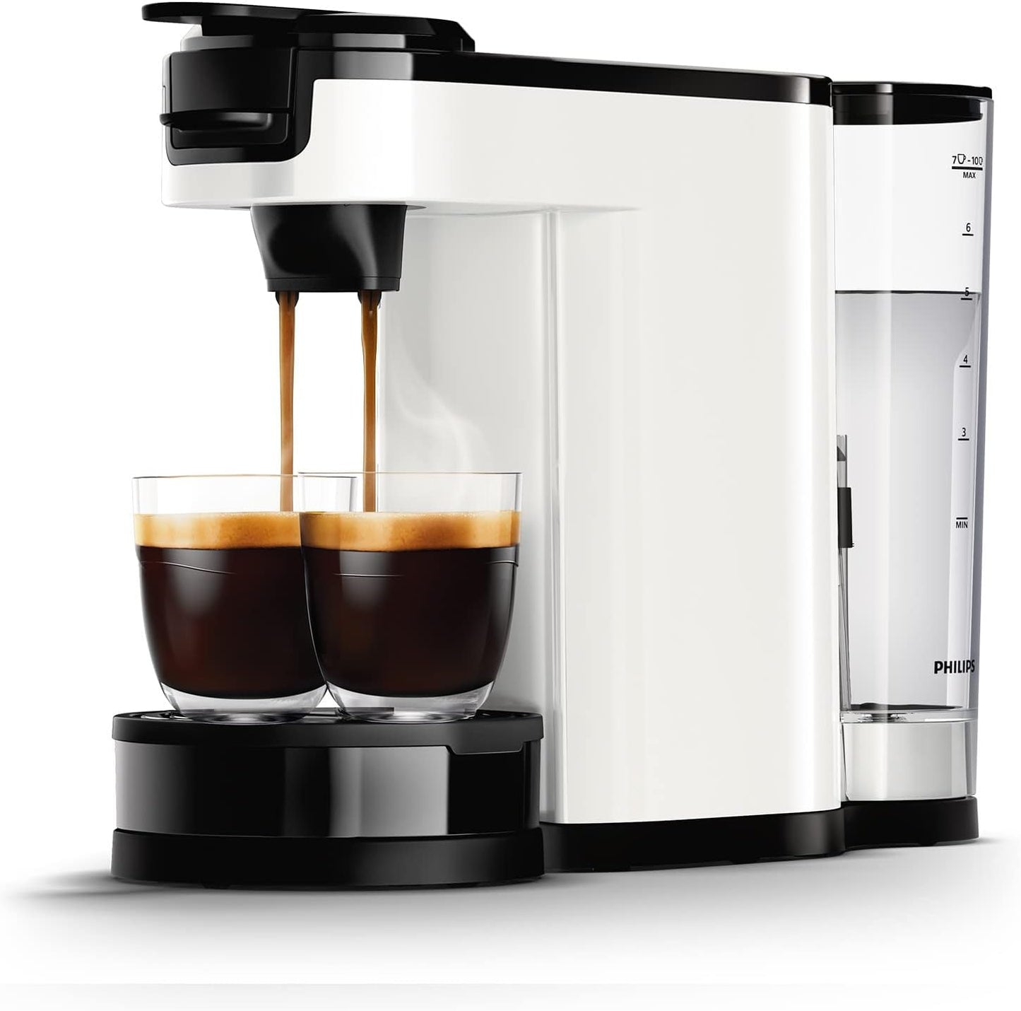 Senseo Switch Pad- und Filterkaffeemaschine, Weiss