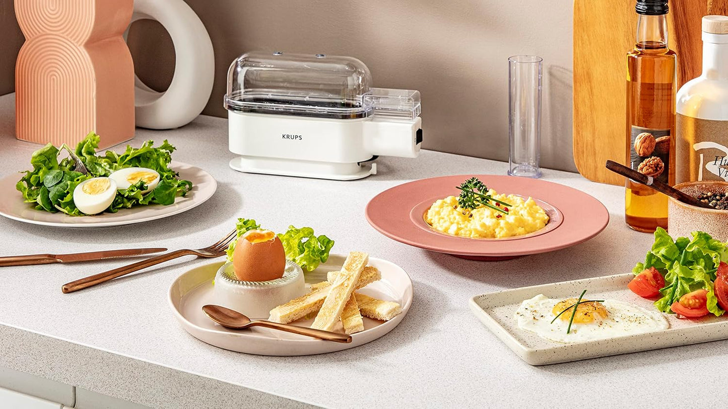 Eierkocher Ovomat Trio für 3 Eier, Weiss