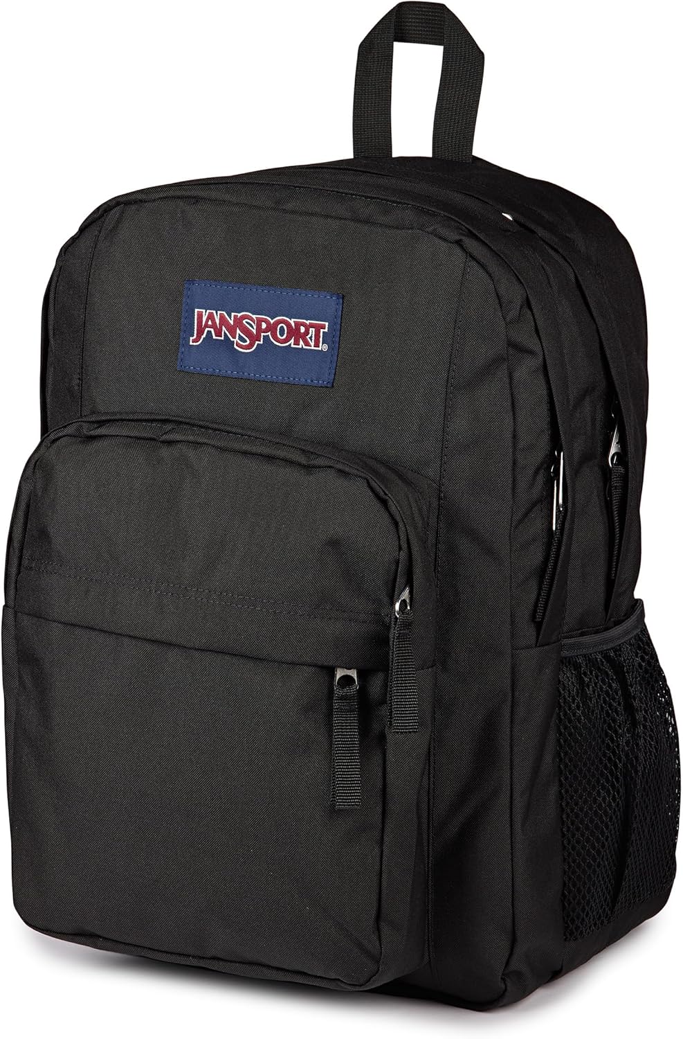 Grosser Alltagsrucksack mit Laptopfach, Schwarz BACKPACKS