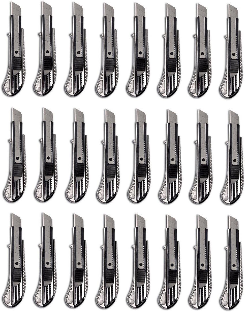 24-tlg Cuttermesser-Set, 24