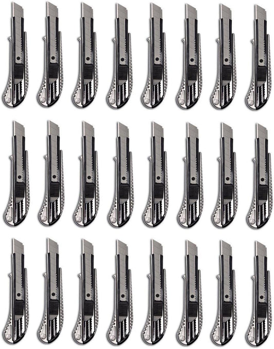24-tlg Cuttermesser-Set, 24