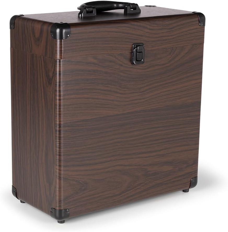 Transportcase RC32, Holz Dunkelbraun