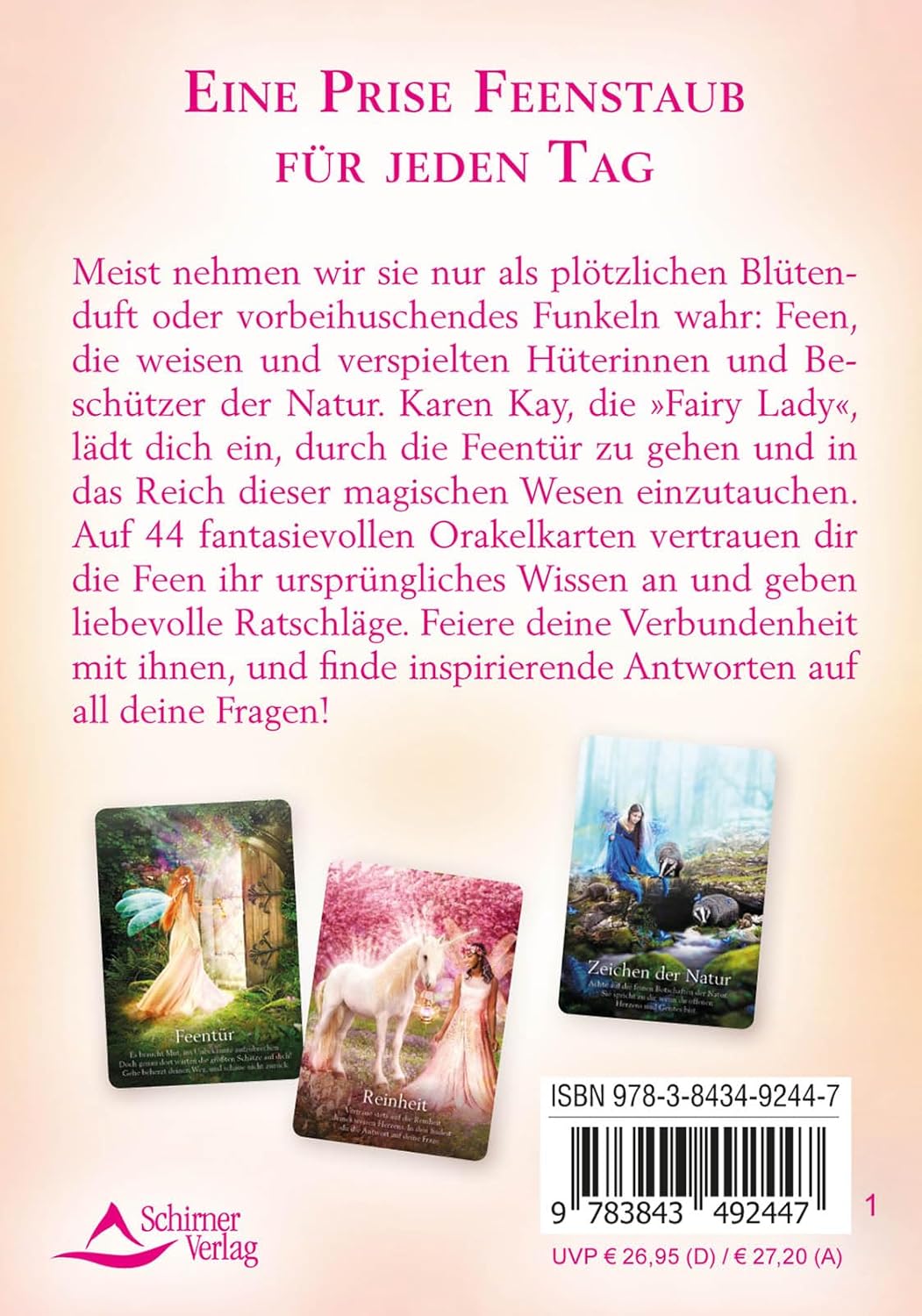 Orakel der Feen, Taschenbuch