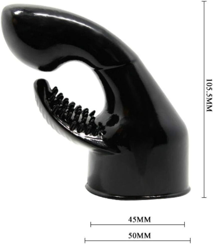 Dual Stimulation Vibrator-Aufsätze (4,5-6 cm)