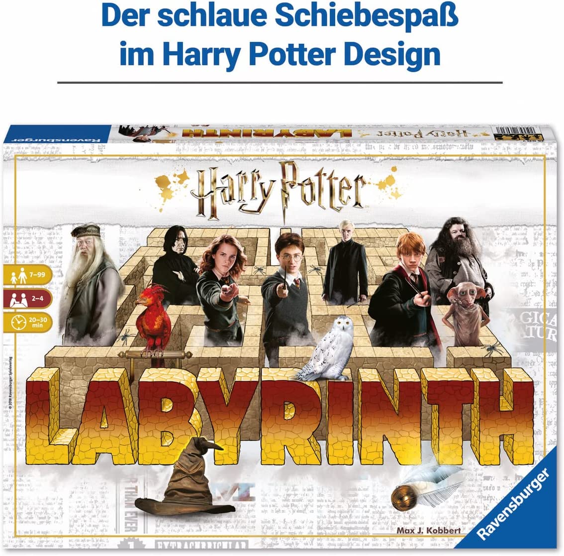 Harry Potter Labyrinth, Brettspiel